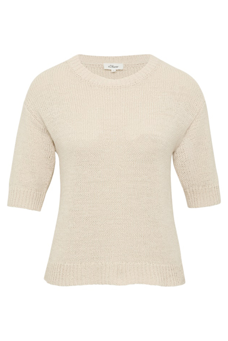 S.OLIVER PULLOVER BEIGE 4