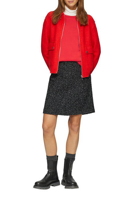 S.OLIVER SWEATSHIRTS RED 3