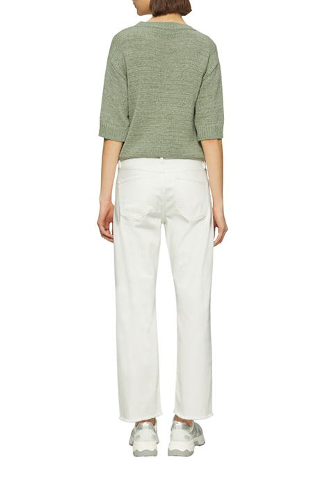 S.OLIVER JEANS WHITE-DENIM 3