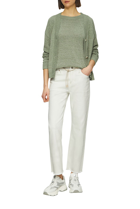 S.OLIVER JEANS WHITE-DENIM 2