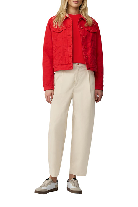 S.OLIVER JACKET INDOOR RED-DENIM 2