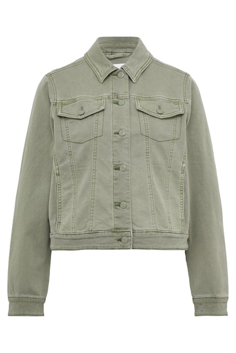 S.OLIVER JACKET INDOOR GREEN-DENIM 4