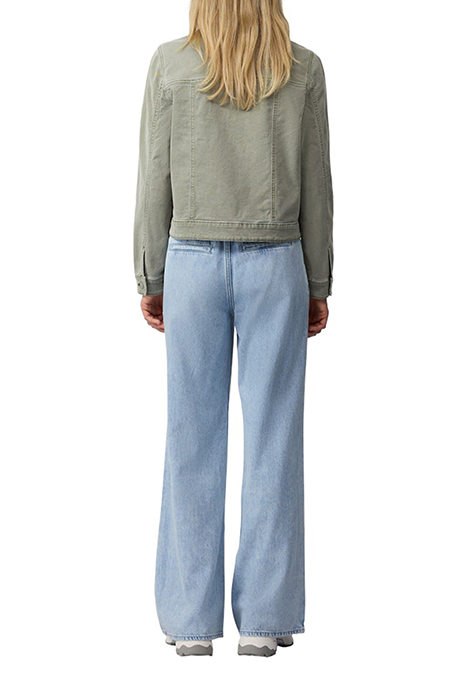 S.OLIVER JACKET INDOOR GREEN-DENIM 3