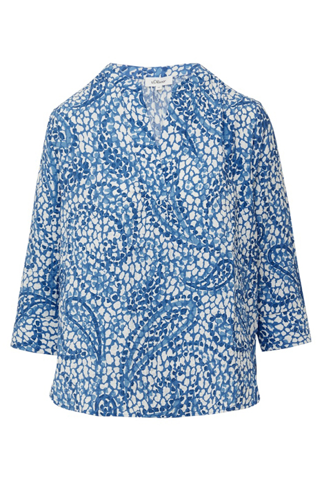 S.OLIVER BLOUSES BLUE 4