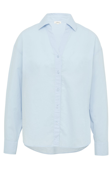 S.OLIVER BLOUSES LIGHT-BLUE 3