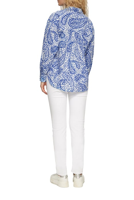 S.OLIVER BLOUSES BLUE 2