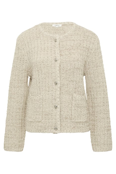 S.OLIVER CARDIGAN BEIGE 4