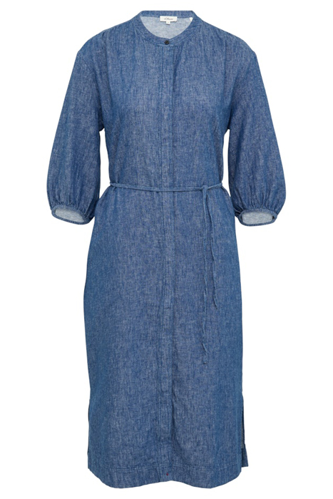 S.OLIVER DRESSES BLUE-DENIM 4