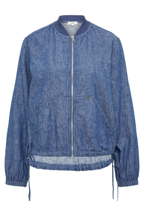 S.OLIVER JACKET INDOOR BLUE-DENIM 3