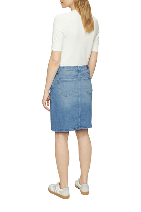 S.OLIVER SKIRTS BLUE-DENIM 3