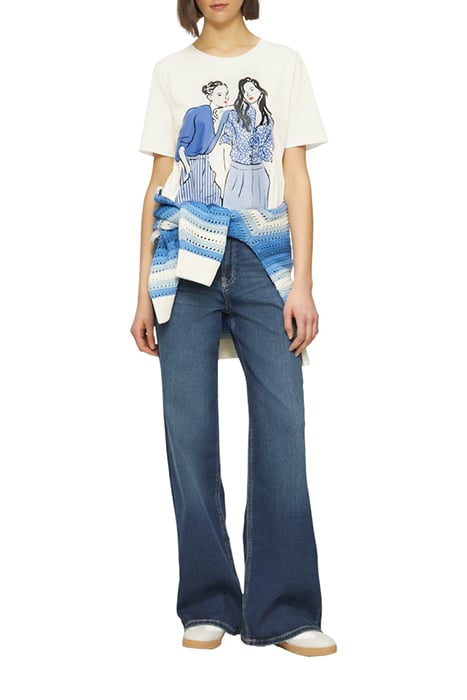 S.OLIVER T-SHIRTS OFF-WHITE 2