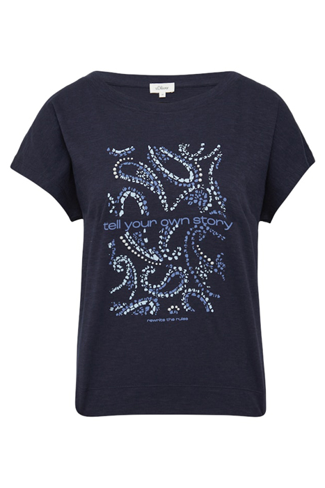S.OLIVER T-SHIRTS DARK-BLUE 3