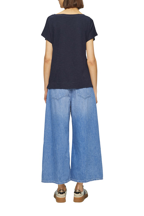 S.OLIVER T-SHIRTS DARK-BLUE 2