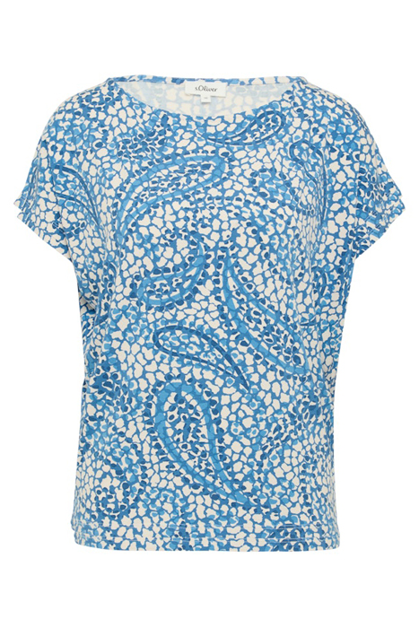 S.OLIVER T-SHIRTS BLUE 4