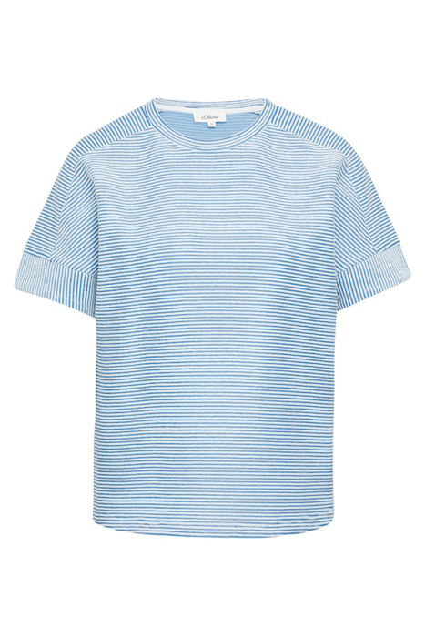 S.OLIVER T-SHIRTS BLUE 3