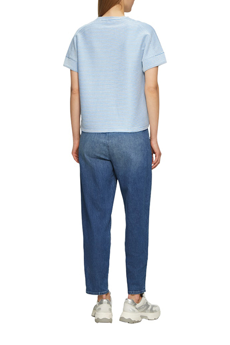 S.OLIVER T-SHIRTS BLUE 2