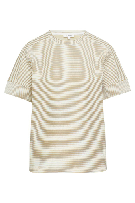 S.OLIVER T-SHIRTS BROWN 3