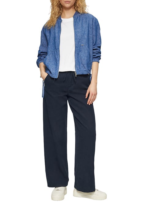 S.OLIVER PANTS DARK-BLUE 2
