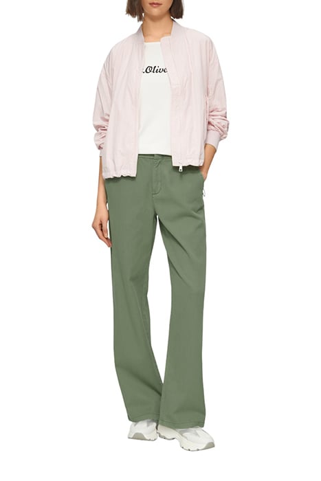 S.OLIVER PANTS GREEN 2
