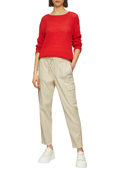 S.OLIVER PANTS BEIGE 2