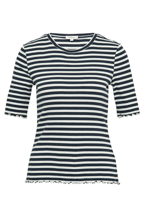 S.OLIVER T-SHIRTS DARK-BLUE 4
