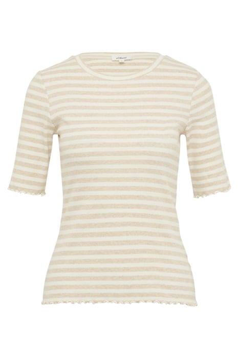 S.OLIVER T-SHIRTS BEIGE 3