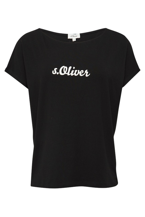 S.OLIVER T-SHIRTS GREY/BLACK 4