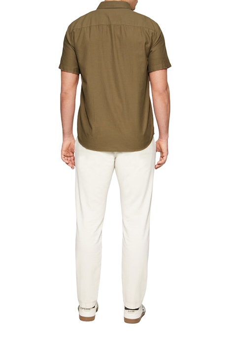 S.OLIVER SHIRTS BROWN 3
