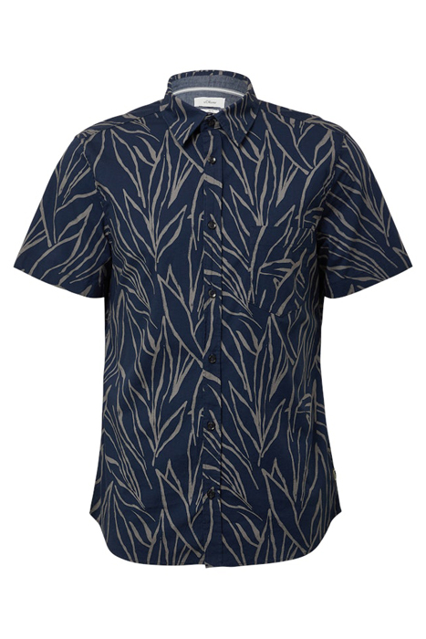 S.OLIVER SHIRTS DARK-BLUE 4