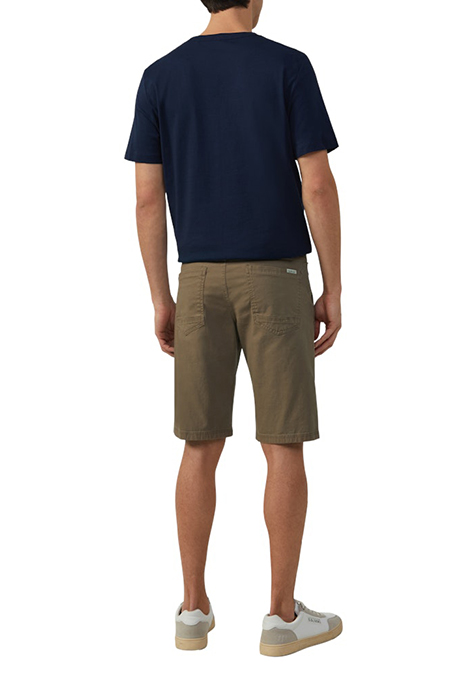 S.OLIVER SHORTS BROWN 3