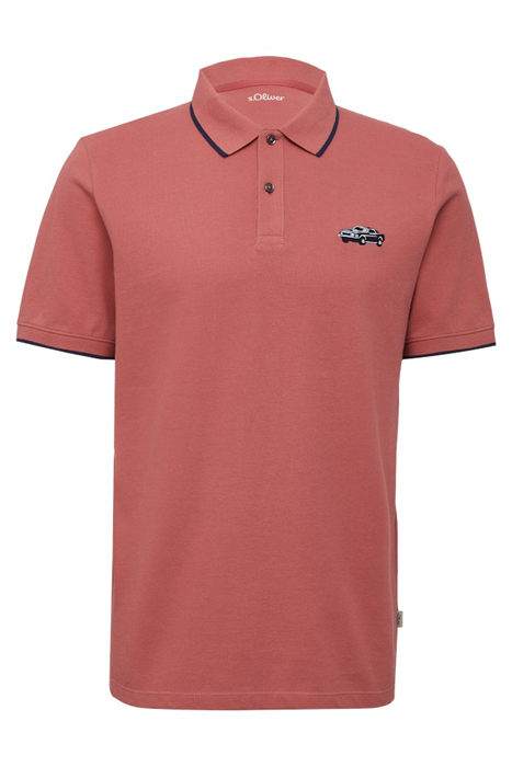 S.OLIVER POLOSHIRTS PINK 4