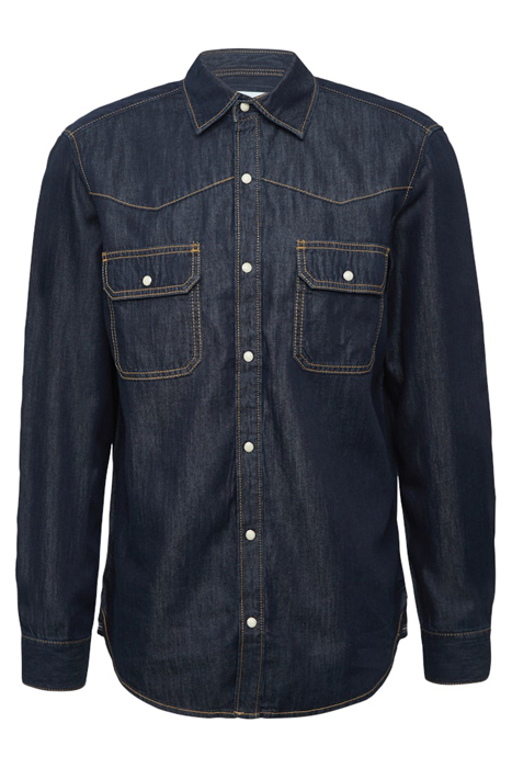 S.OLIVER SHIRTS BLUE-DENIM 4