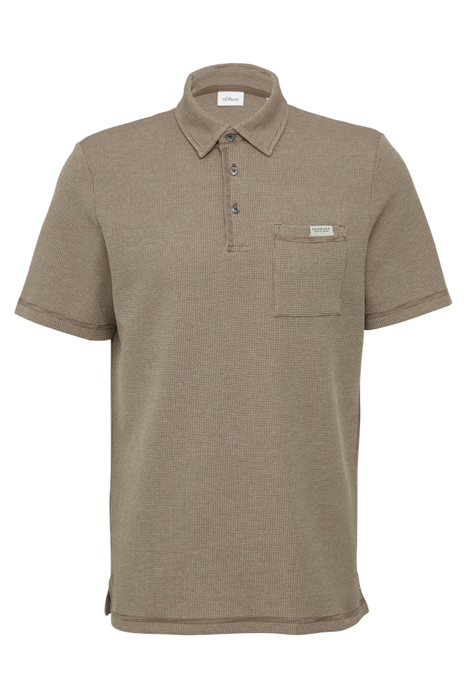 S.OLIVER POLOSHIRTS BROWN 4