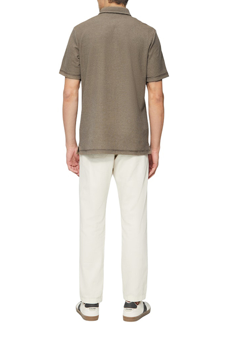 S.OLIVER POLOSHIRTS BROWN 3