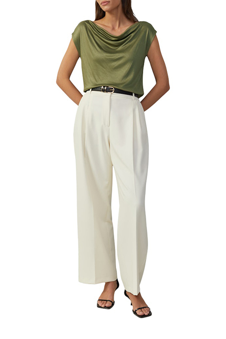 S.OLIVER T-SHIRTS GREEN 2