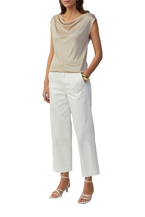 S.OLIVER T-SHIRTS BEIGE 2