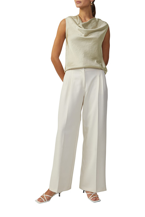 S.OLIVER BLOUSES BEIGE 2