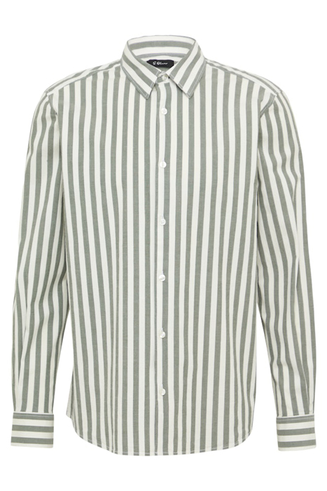S.OLIVER SHIRTS GREEN-OLIVE 4