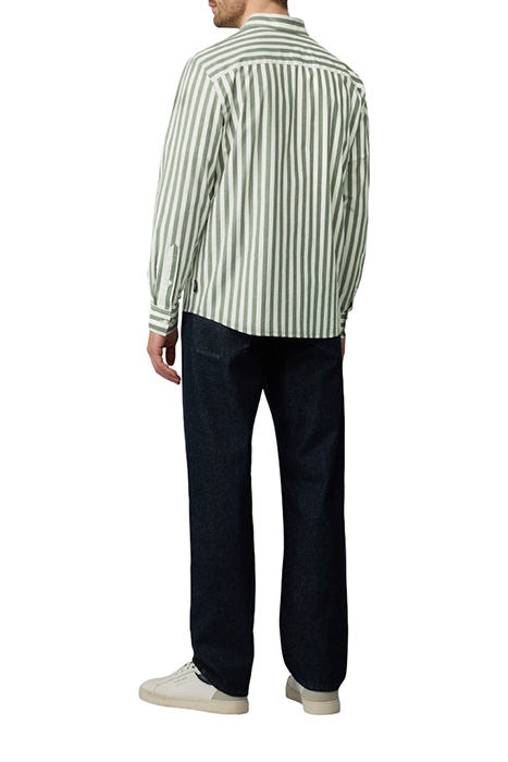 S.OLIVER SHIRTS GREEN-OLIVE 3