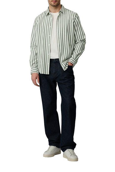 S.OLIVER SHIRTS GREEN-OLIVE 2