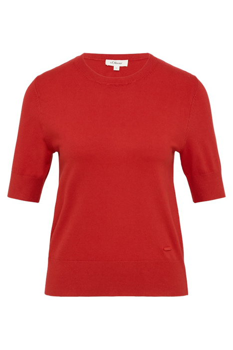 S.OLIVER PULLOVER RED 4