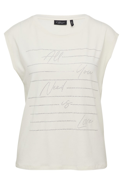S.OLIVER T-SHIRTS OFF-WHITE 4