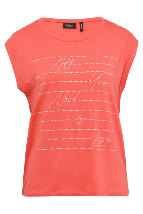 S.OLIVER T-SHIRTS RED 4