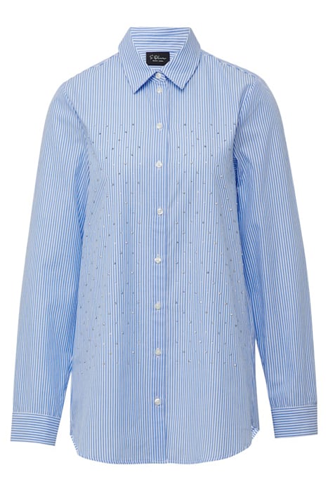 S.OLIVER BLOUSES LIGHT-BLUE 4