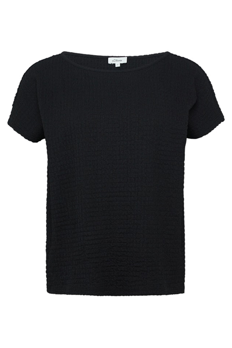 S.OLIVER T-SHIRTS BLACK 4