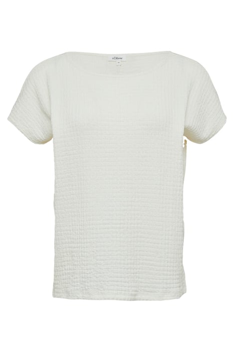S.OLIVER T-SHIRTS OFF-WHITE 3