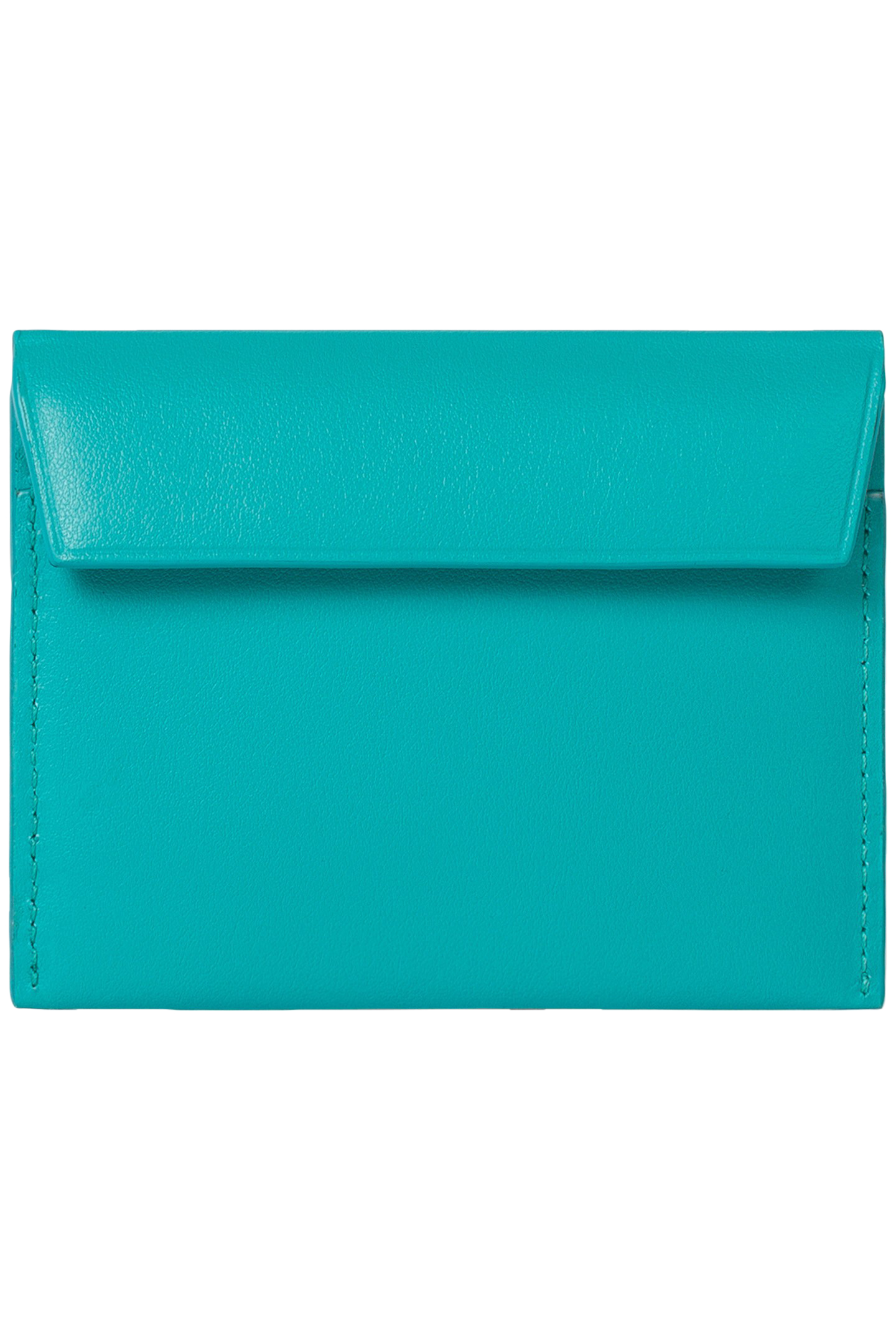 MEN WALLET RECEIPT EMERALD GREEN 2