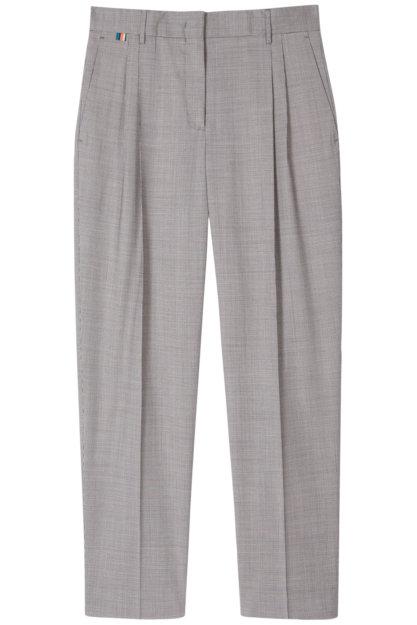 WOMENS TROUSERS GREY MELANGE 4