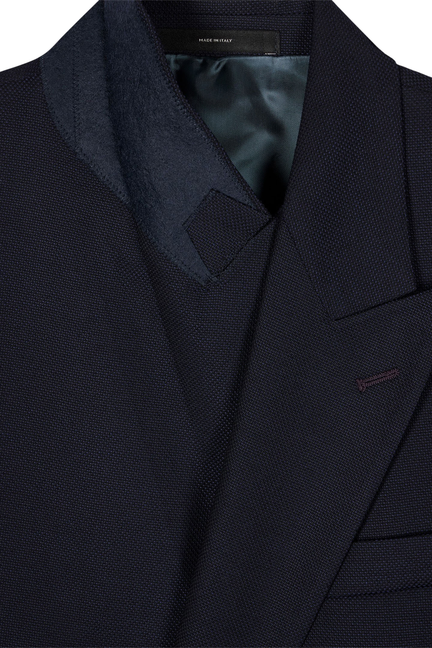 GENTS SLIM FIT 6 BTN DB JACKET NAVY 3