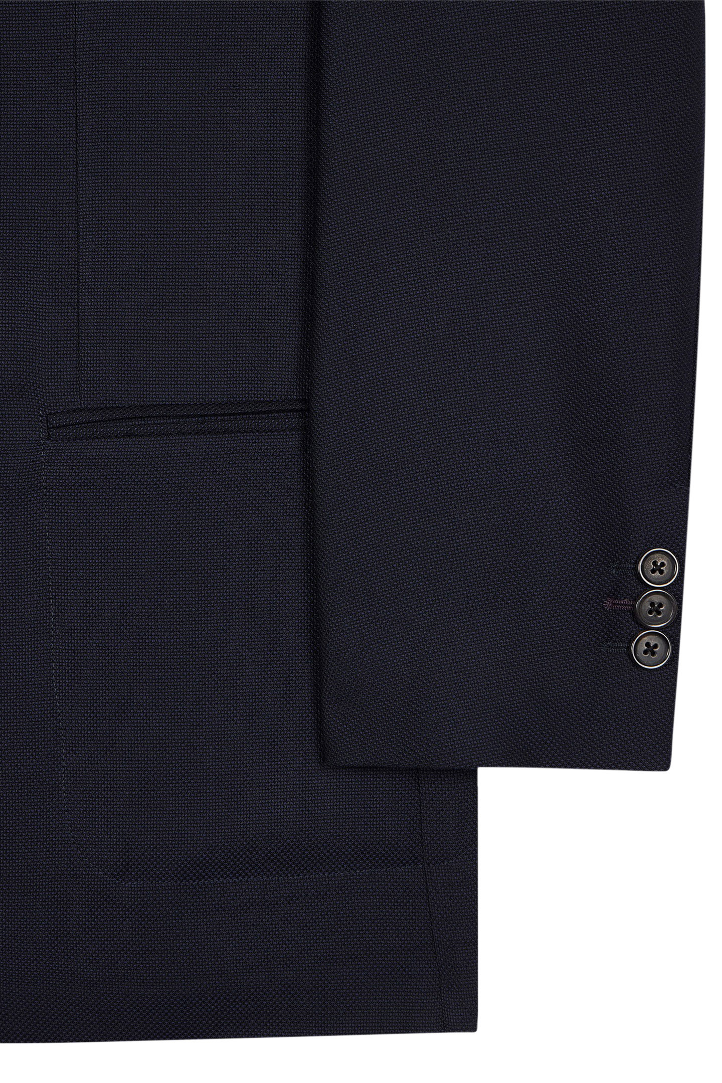 GENTS SLIM FIT 6 BTN DB JACKET NAVY 4